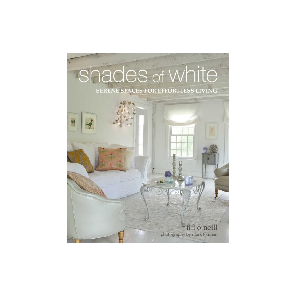 Produktbild för Shades of White (inbunden, eng)