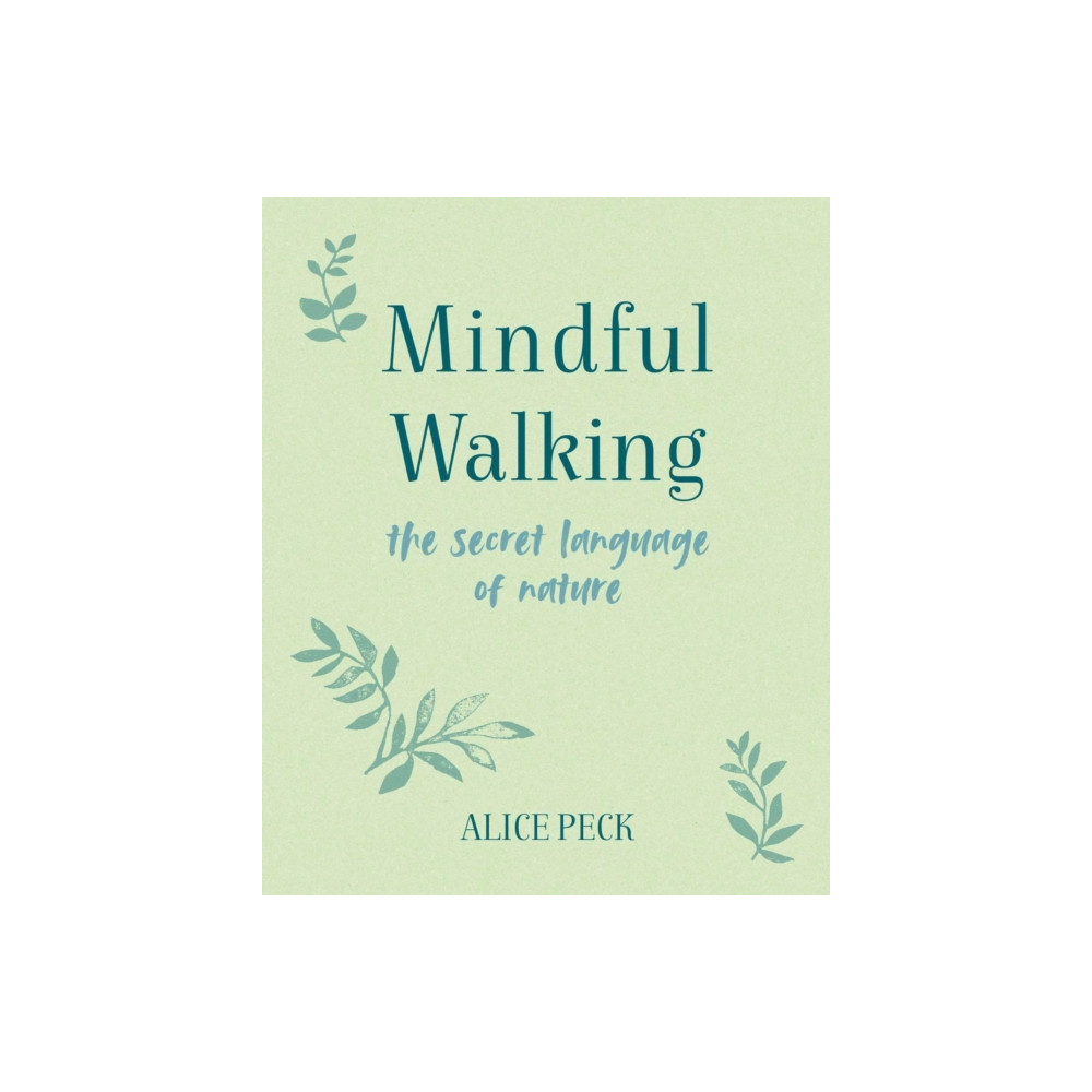 Produktbild för Mindful Walking (inbunden, eng)