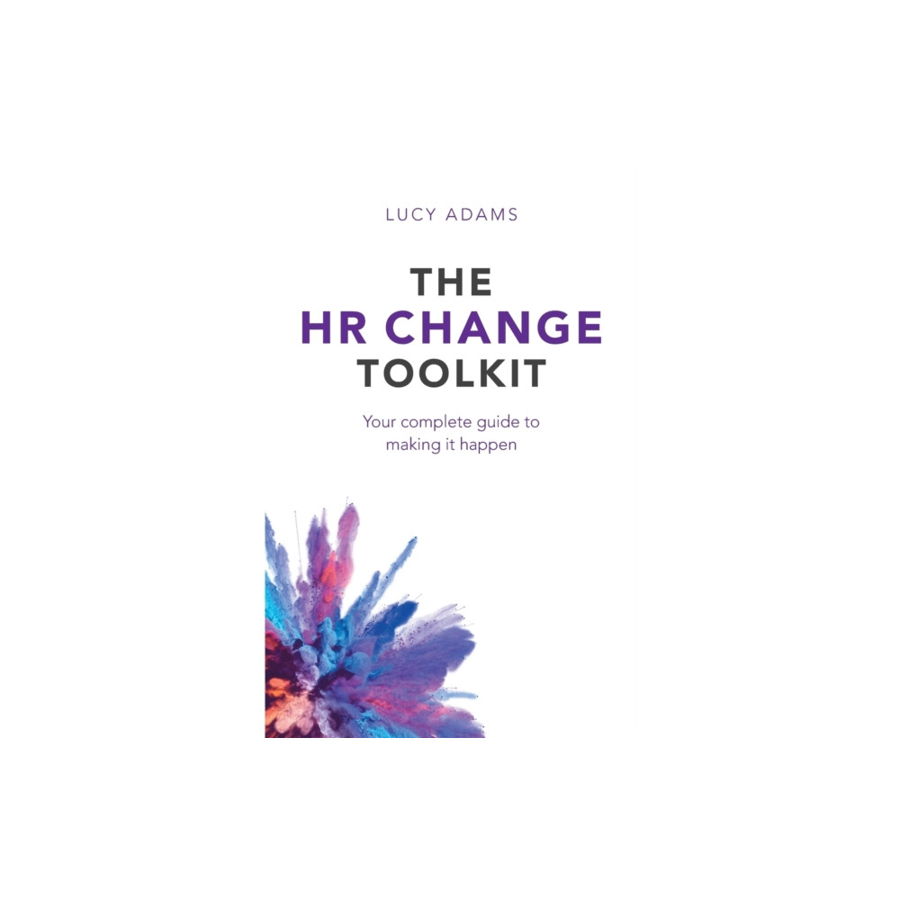 Produktbild för The HR Change Toolkit (häftad, eng)