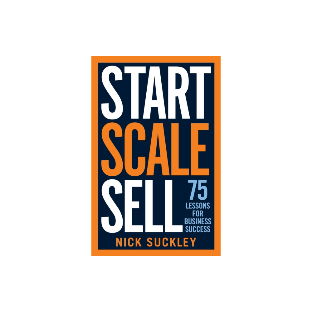 Produktbild för Start. Scale. Sell. (häftad, eng)