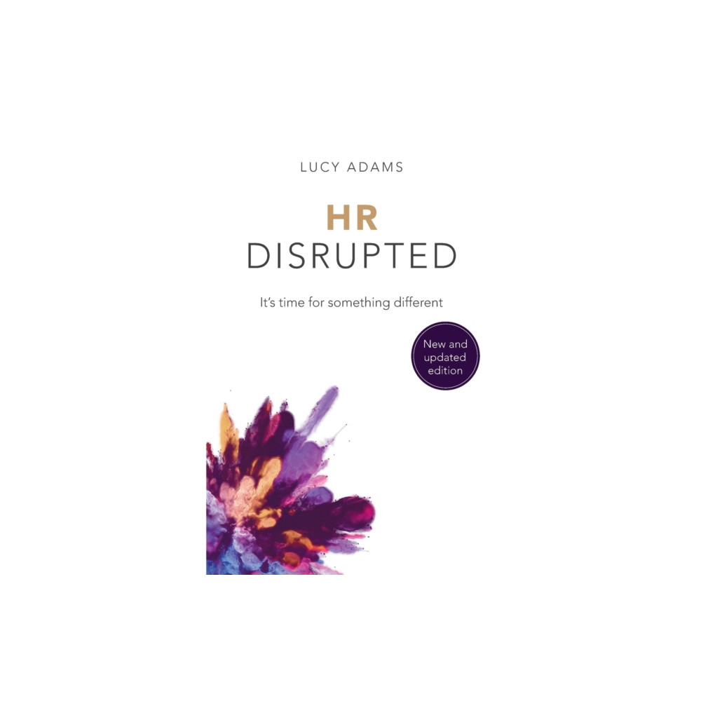 Produktbild för HR Disrupted (häftad, eng)