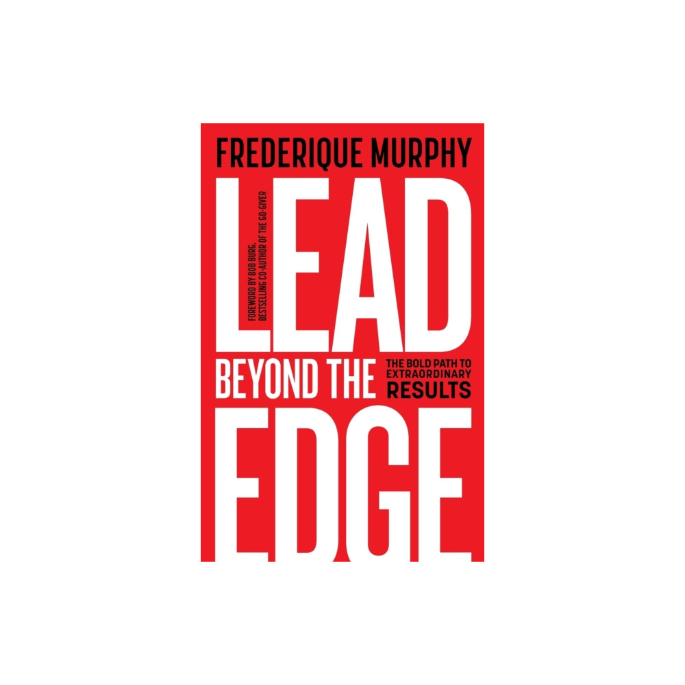 Produktbild för Lead Beyond The Edge (häftad, eng)