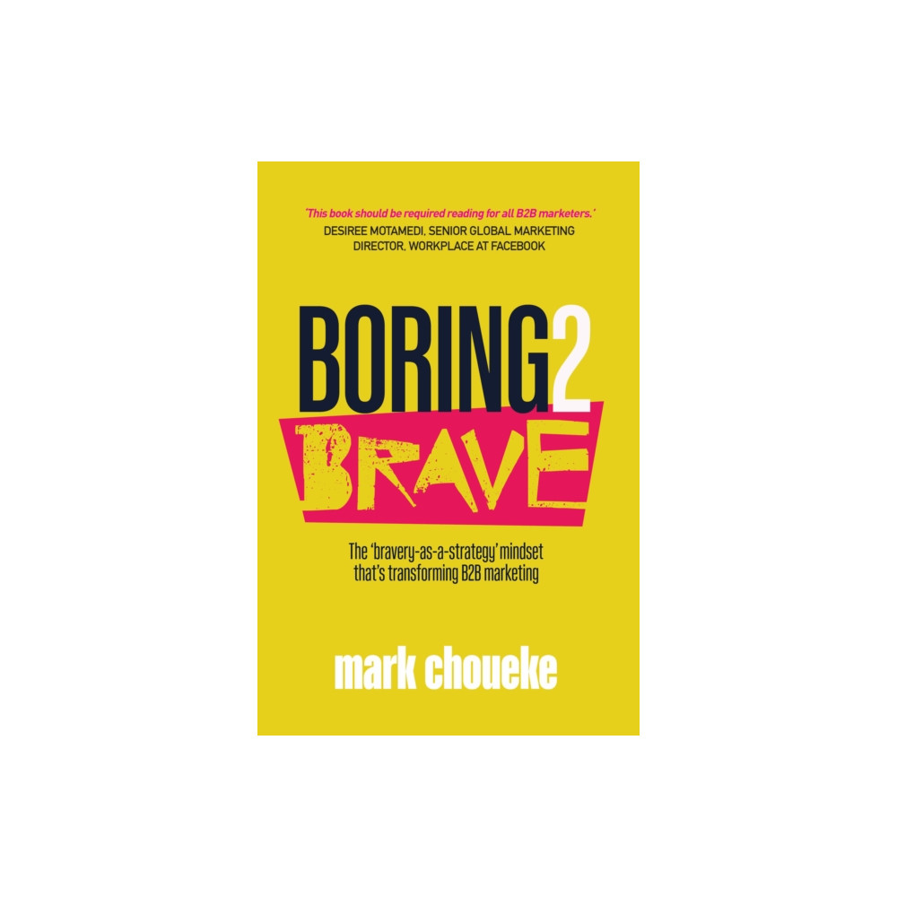 Produktbild för Boring2Brave (häftad, eng)
