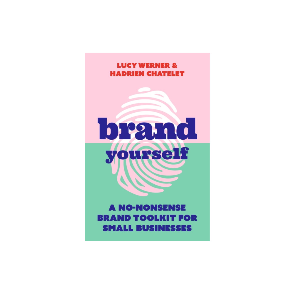 Produktbild för Brand Yourself (häftad, eng)