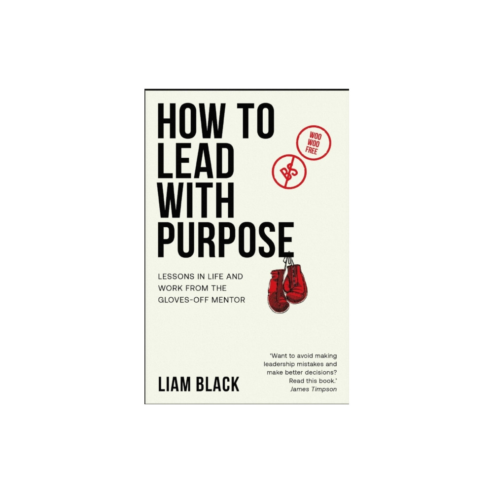 Produktbild för How to Lead with Purpose (häftad, eng)