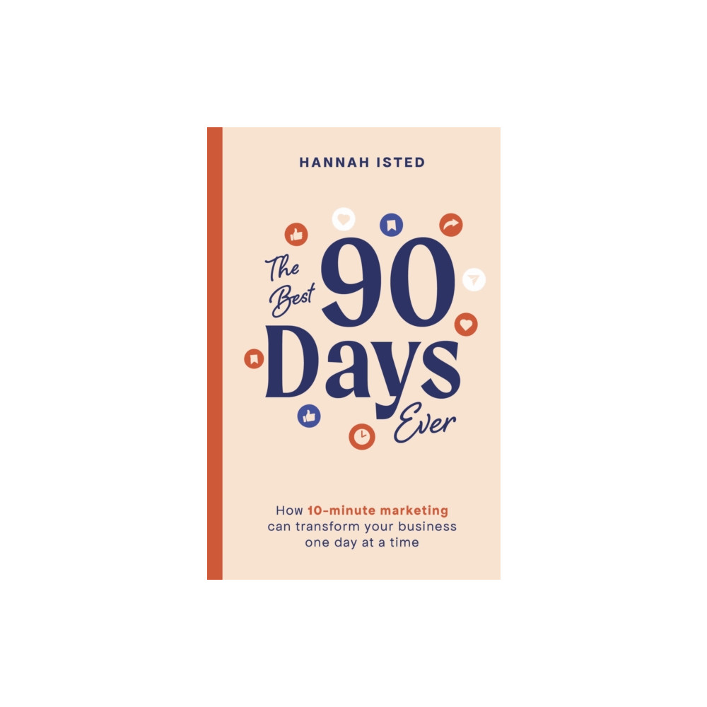 Produktbild för The Best 90 Days Ever (häftad, eng)