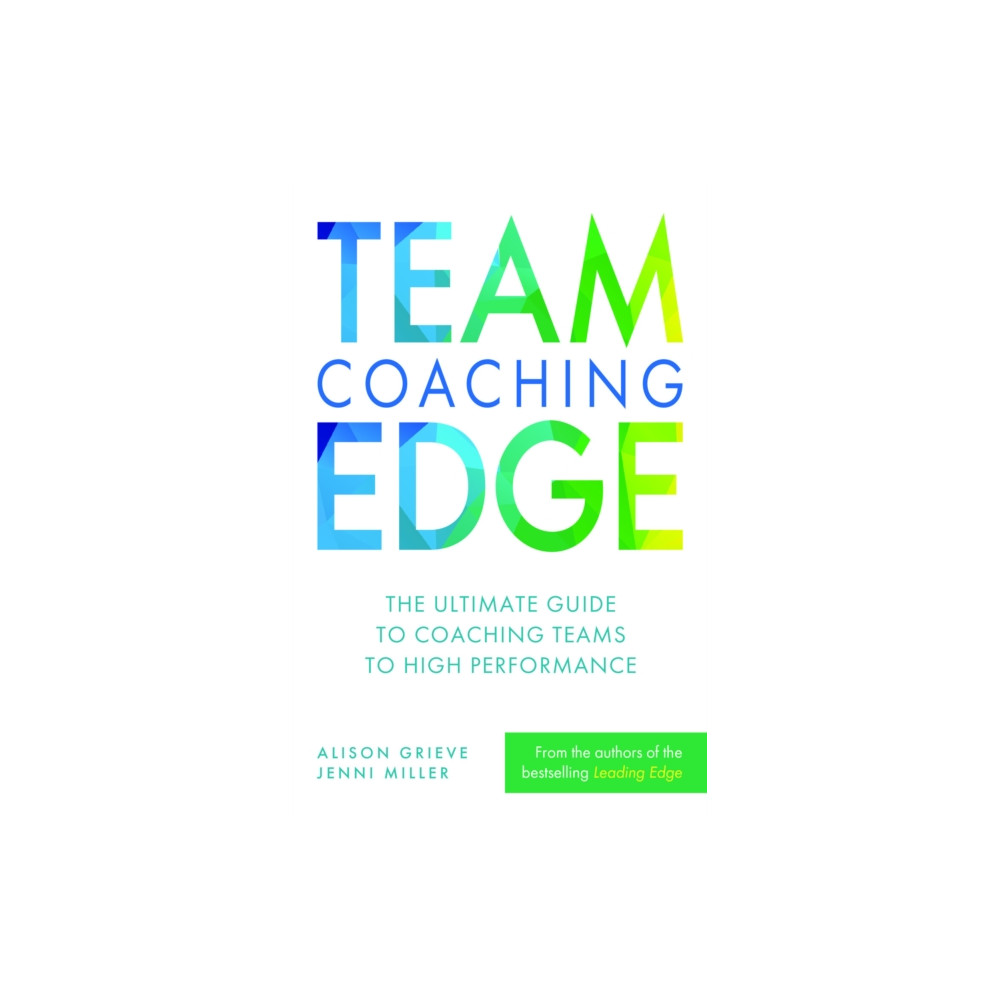 Produktbild för Team Coaching Edge (häftad, eng)