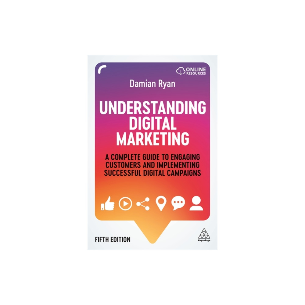 Produktbild för Understanding Digital Marketing (häftad, eng)