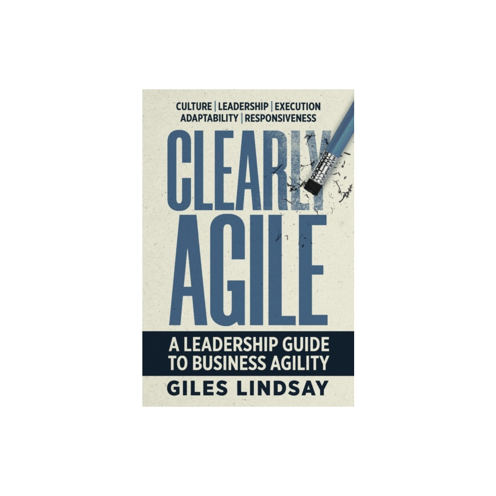 Produktbild för Clearly Agile (häftad, eng)