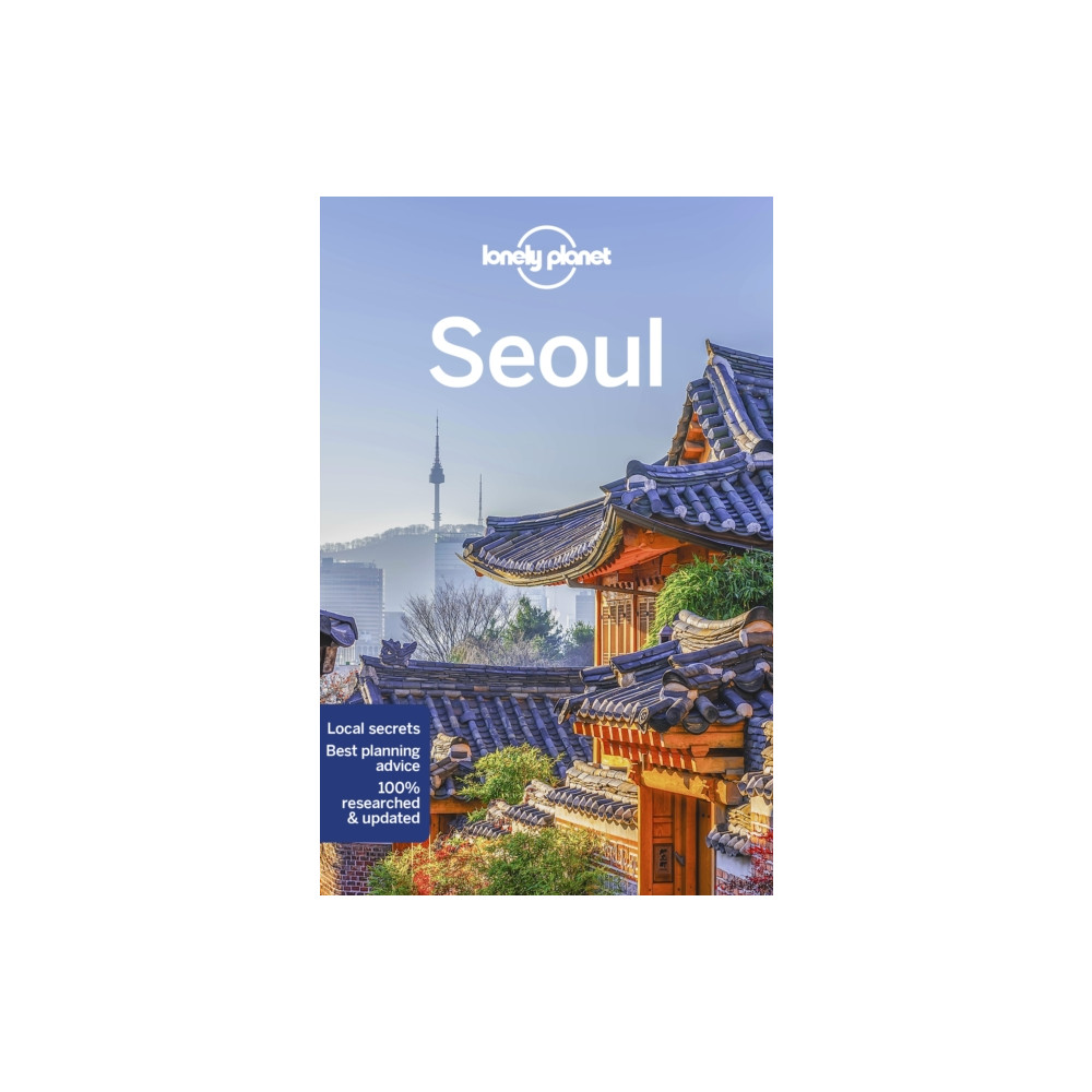 Produktbild för Lonely Planet Seoul (häftad, eng)