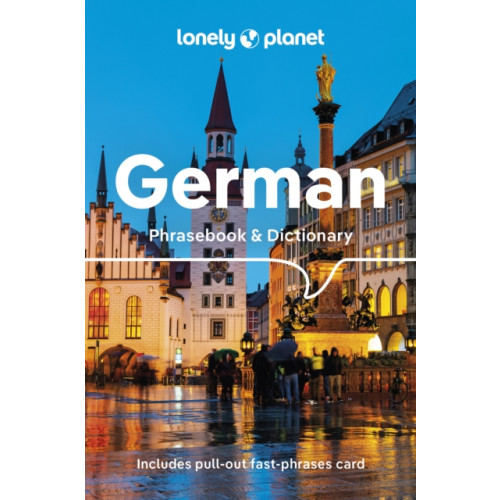 Lonely Planet Global Limited Lonely Planet German Phrasebook & Dictionary (häftad, eng)