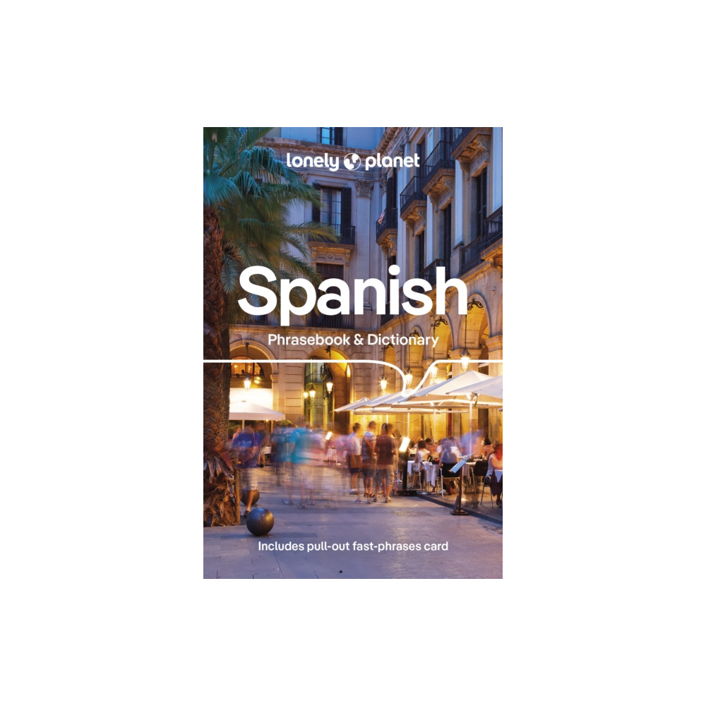 Produktbild för Lonely Planet Spanish Phrasebook & Dictionary (häftad, eng)