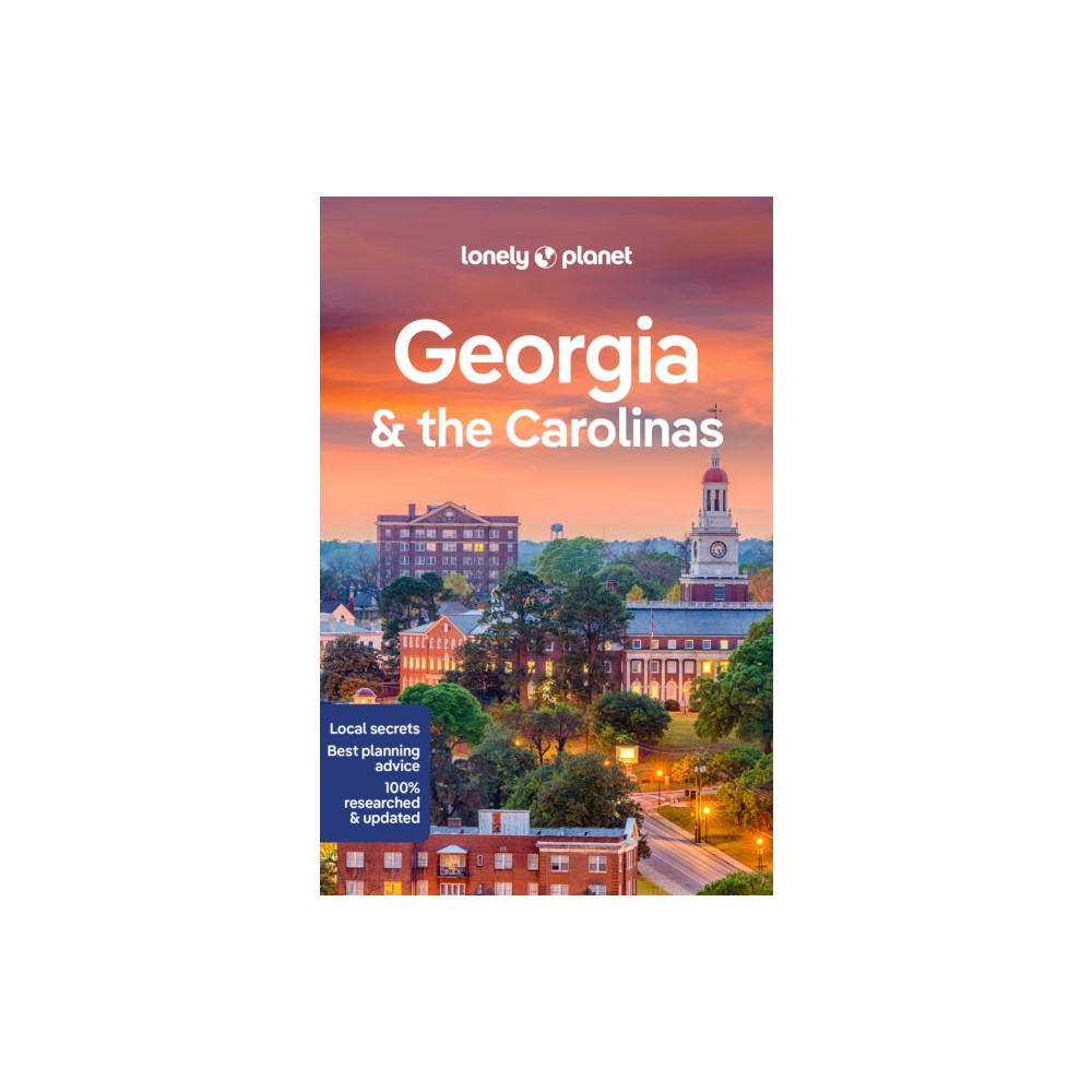 Produktbild för Lonely Planet Georgia & the Carolinas (häftad, eng)