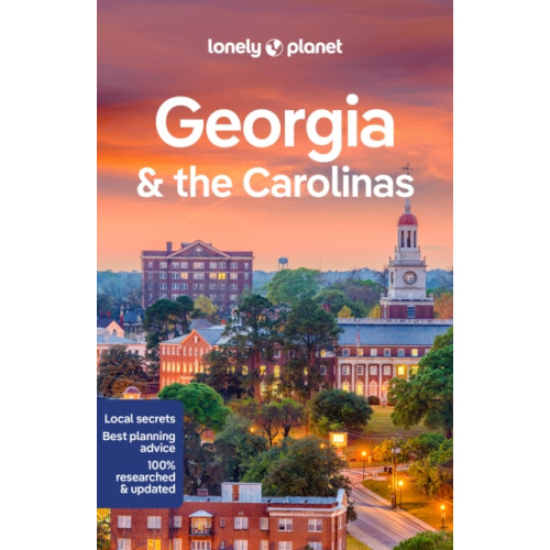 Lonely Planet Global Limited Lonely Planet Georgia & the Carolinas (häftad, eng)