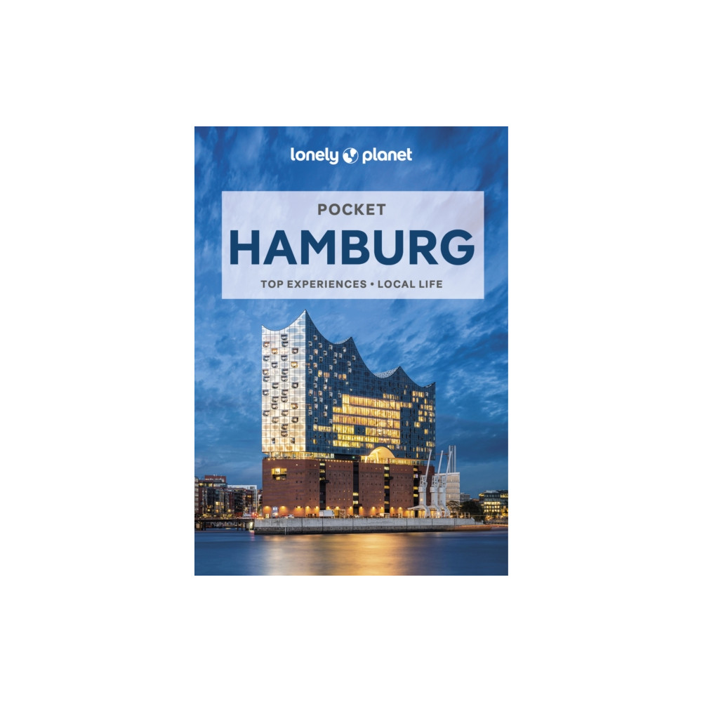 Produktbild för Lonely Planet Pocket Hamburg (häftad, eng)
