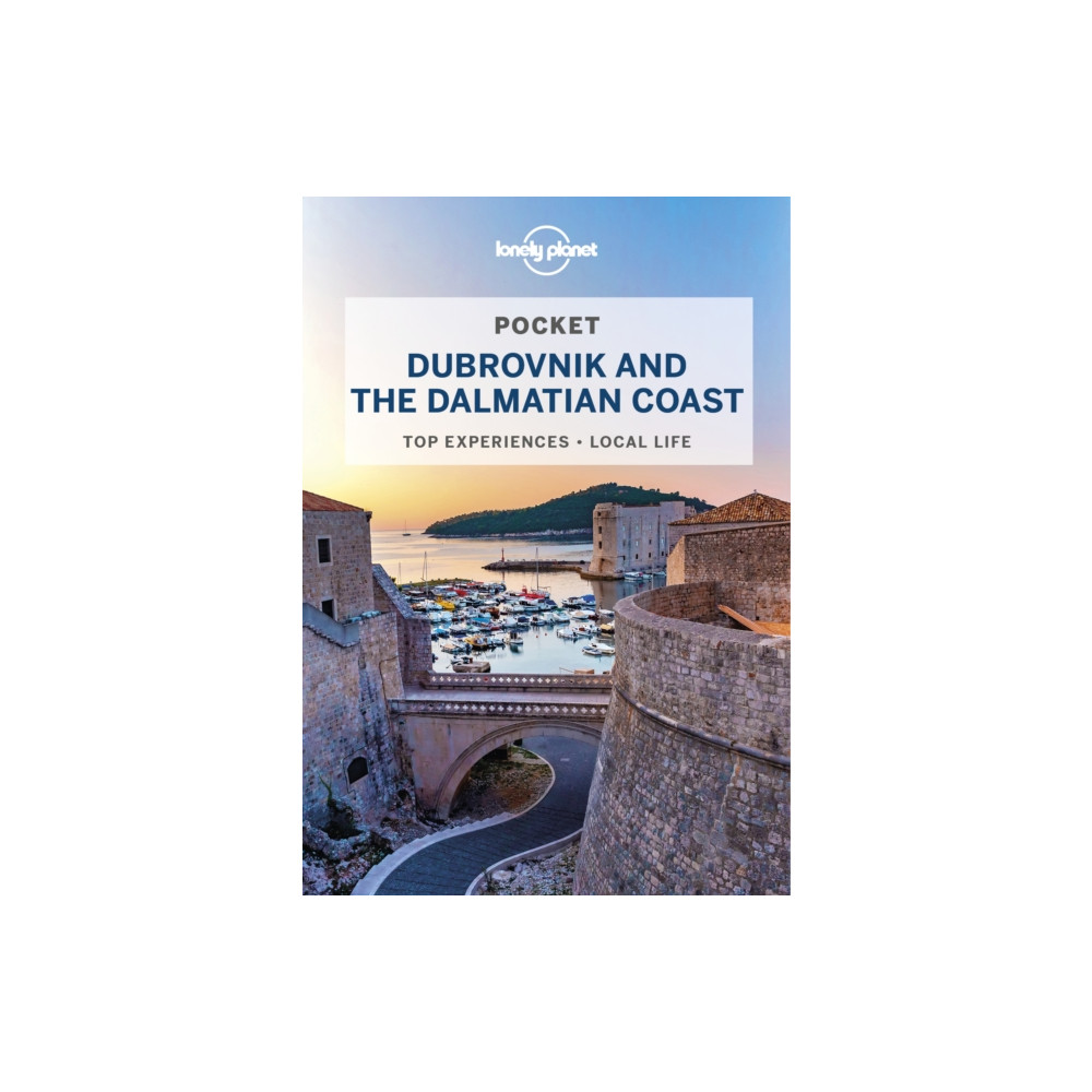 Produktbild för Lonely Planet Pocket Dubrovnik & the Dalmatian Coast (häftad, eng)