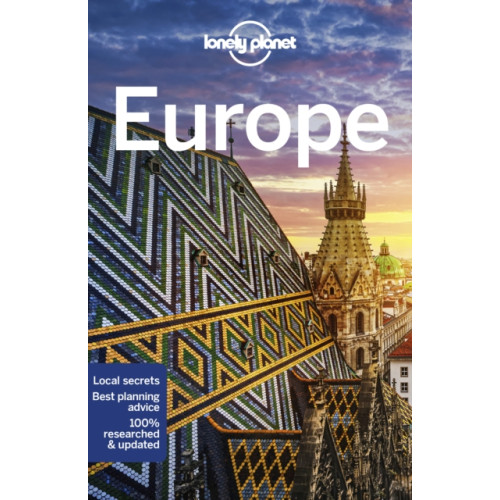 Lonely Planet Global Limited Lonely Planet Europe (häftad, eng)