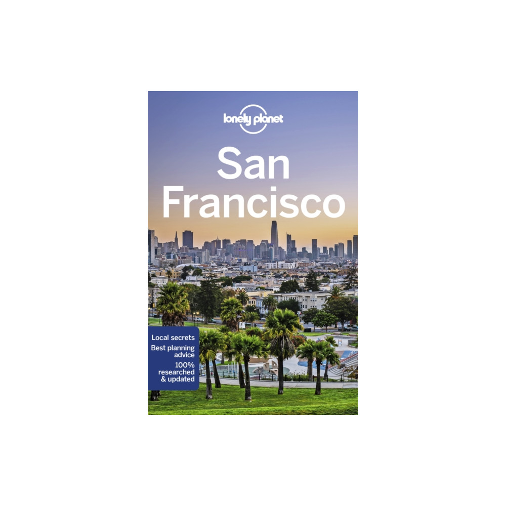 Produktbild för Lonely Planet San Francisco (häftad, eng)