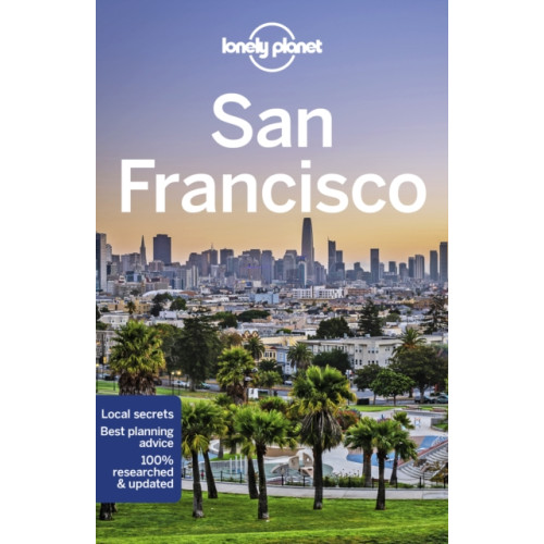 Lonely Planet Global Limited Lonely Planet San Francisco (häftad, eng)