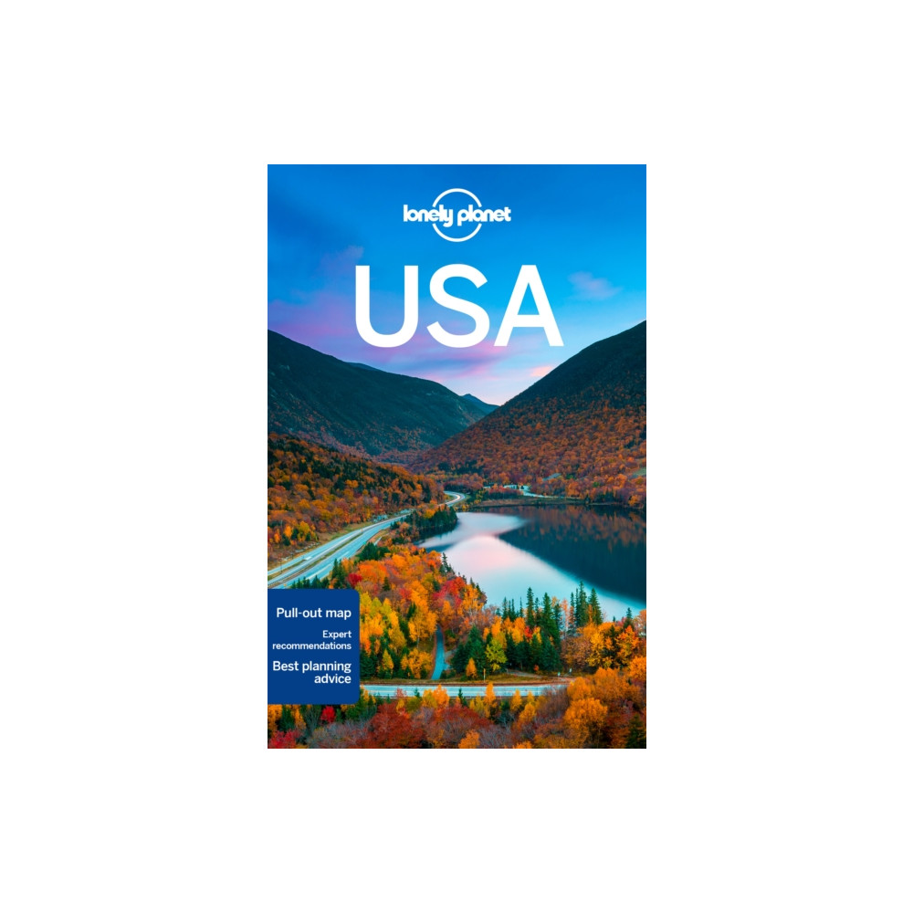 Produktbild för Lonely Planet USA (häftad, eng)