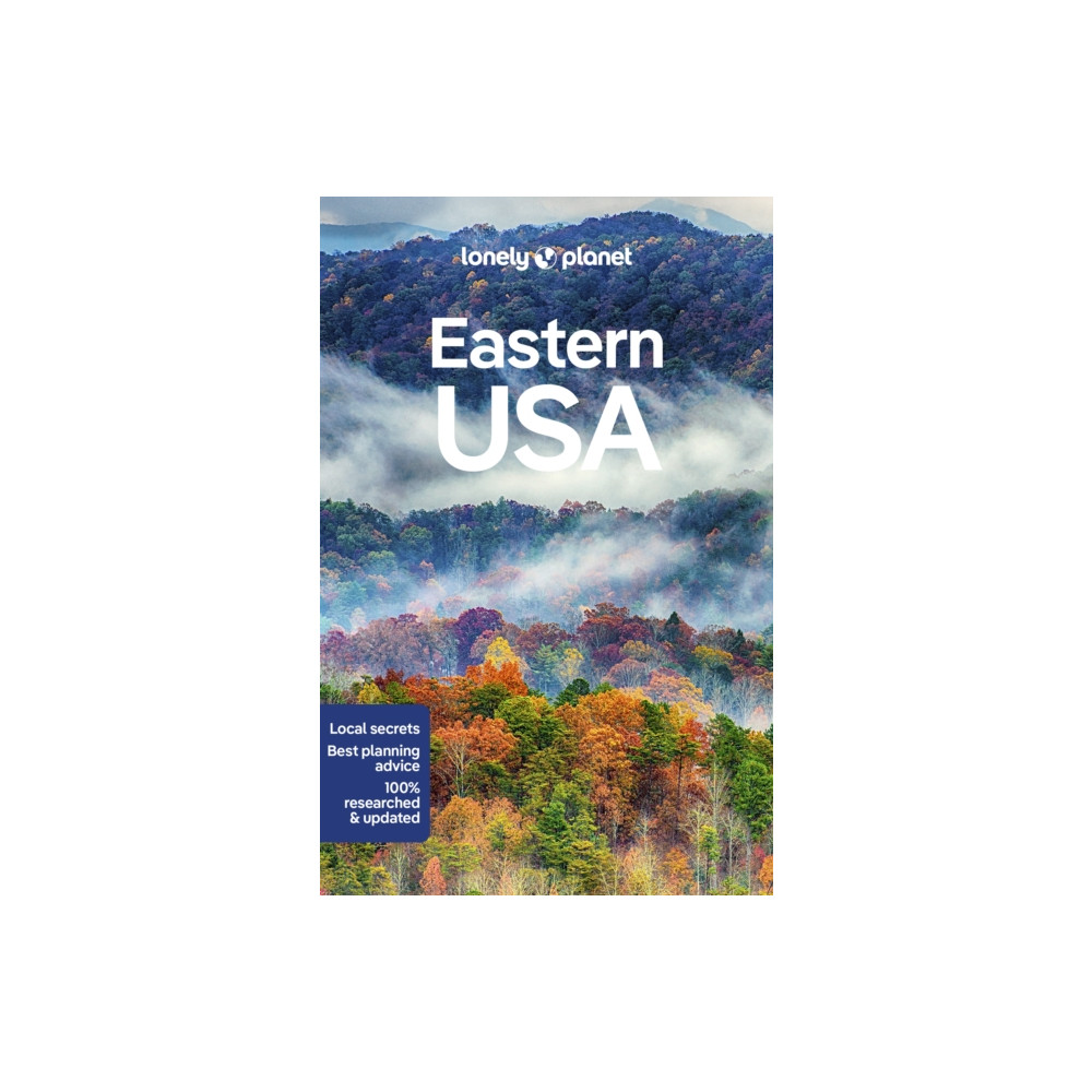 Produktbild för Lonely Planet Eastern USA (häftad, eng)