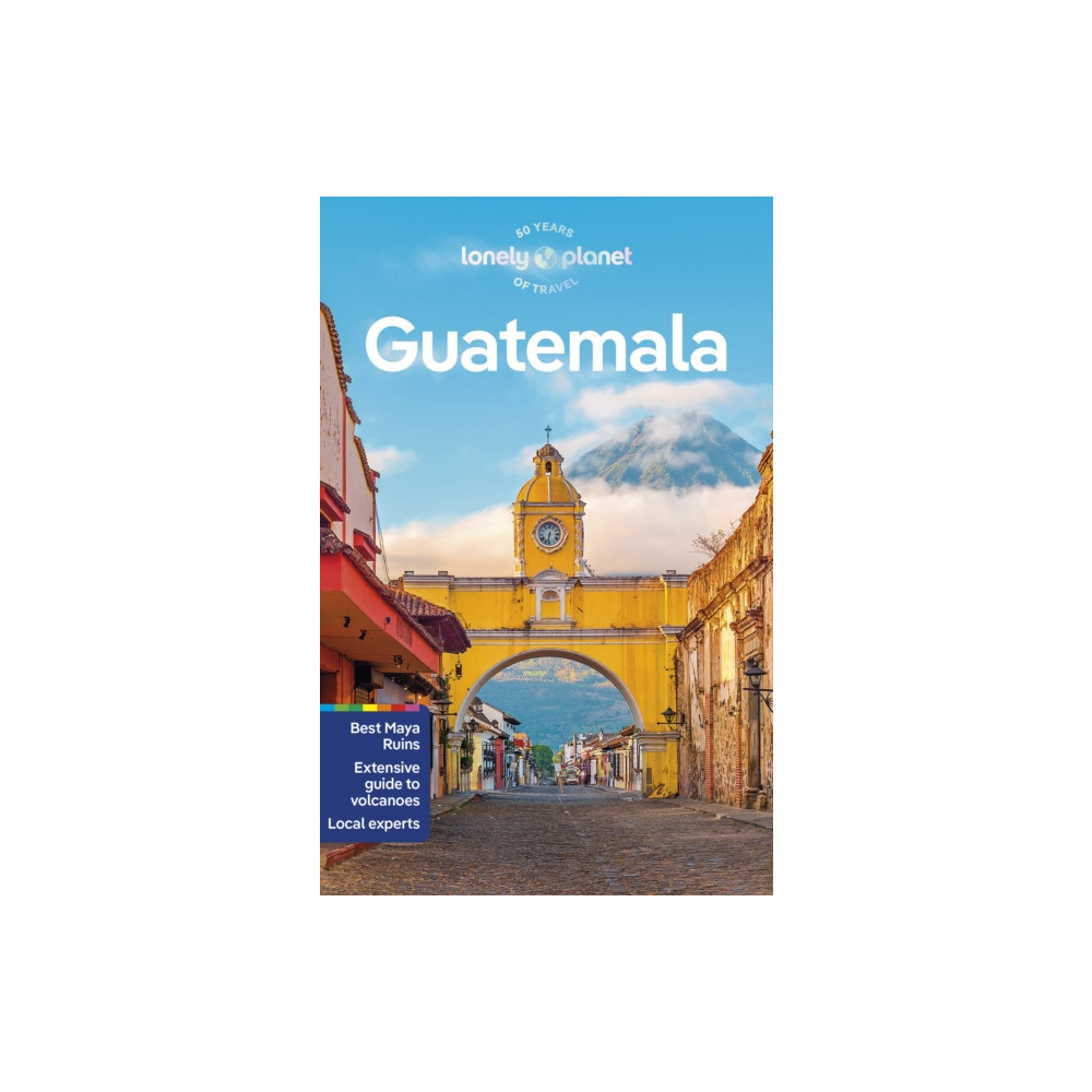 Produktbild för Lonely Planet Guatemala (häftad, eng)