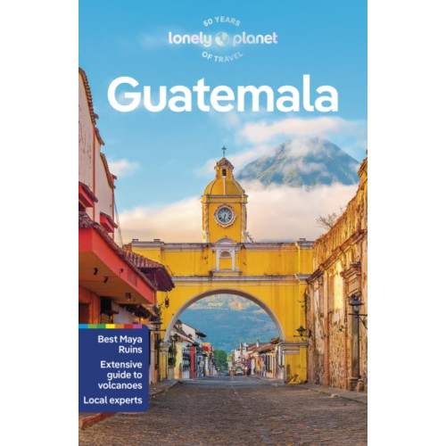 Lonely Planet Global Limited Lonely Planet Guatemala (häftad, eng)