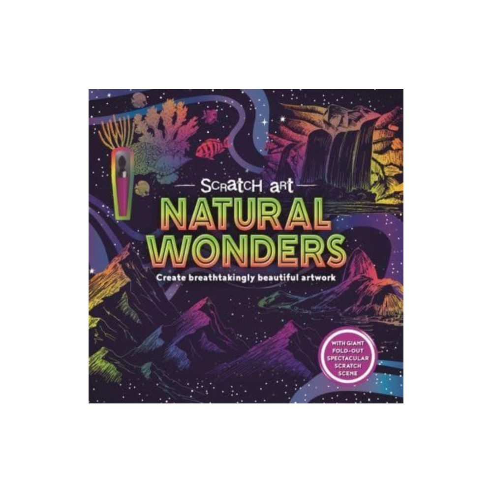Produktbild för Natural Wonders (häftad, eng)