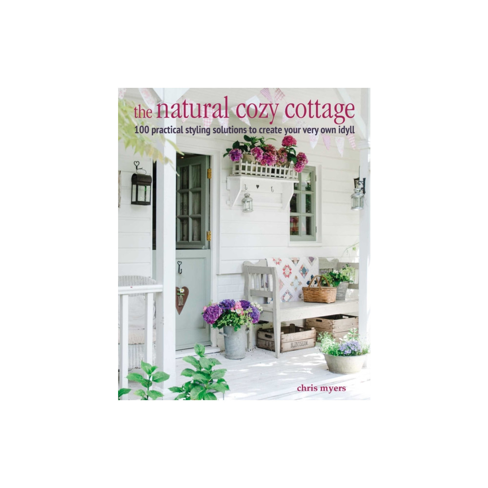 Produktbild för The Natural Cozy Cottage (inbunden, eng)