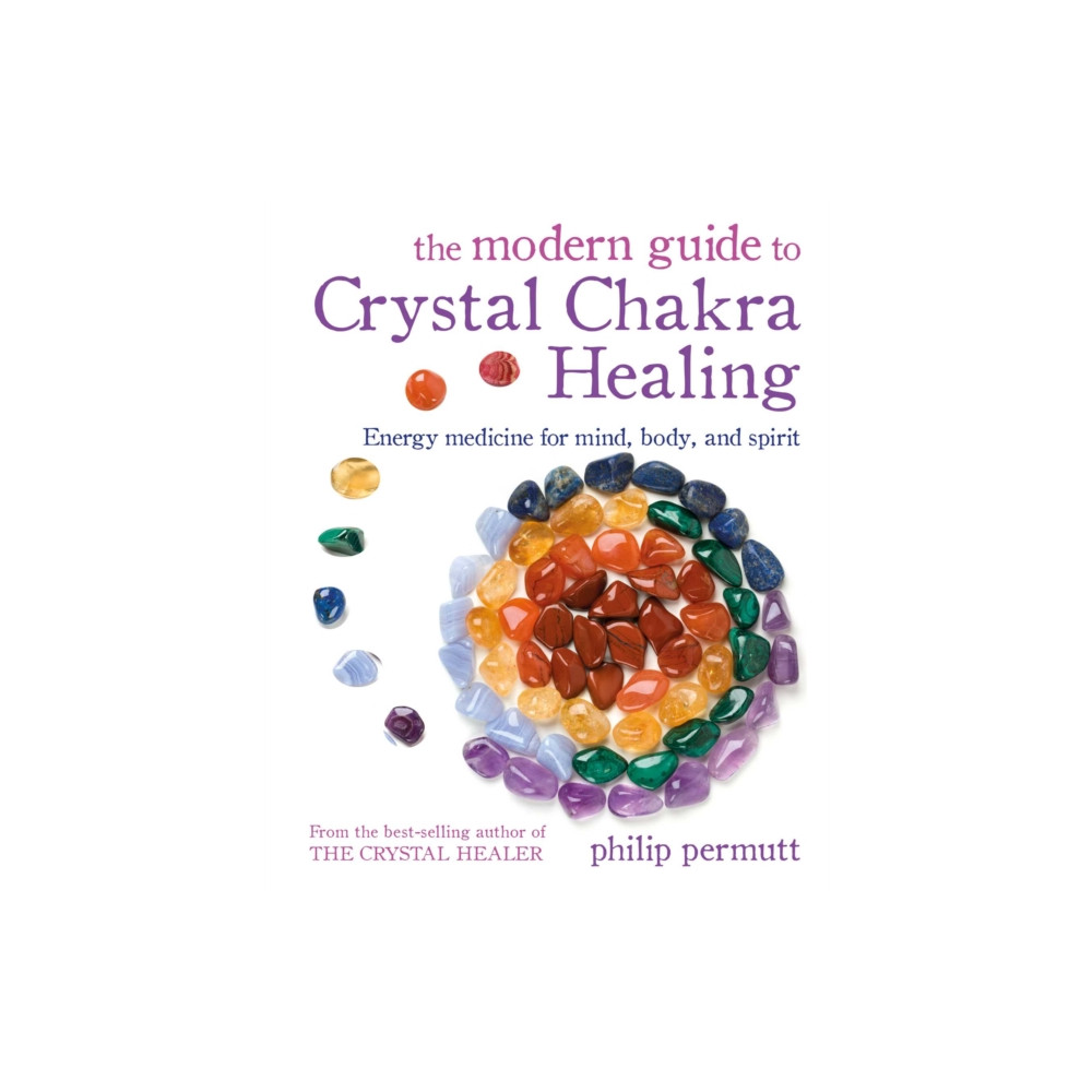 Produktbild för The Modern Guide to Crystal Chakra Healing (häftad, eng)