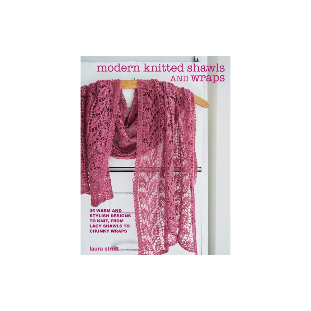 Produktbild för Modern Knitted Shawls and Wraps (häftad, eng)