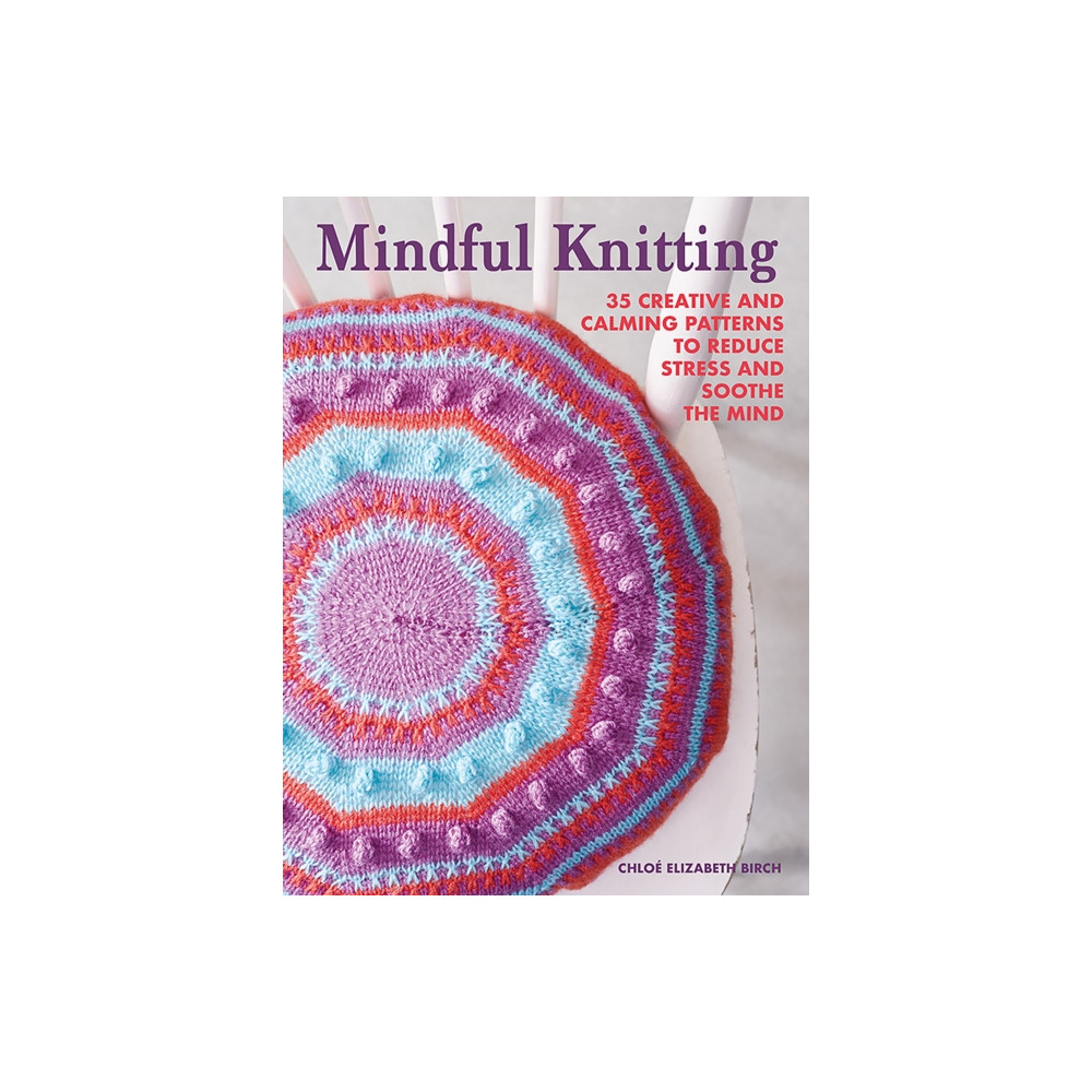 Produktbild för Mindful Knitting (häftad, eng)