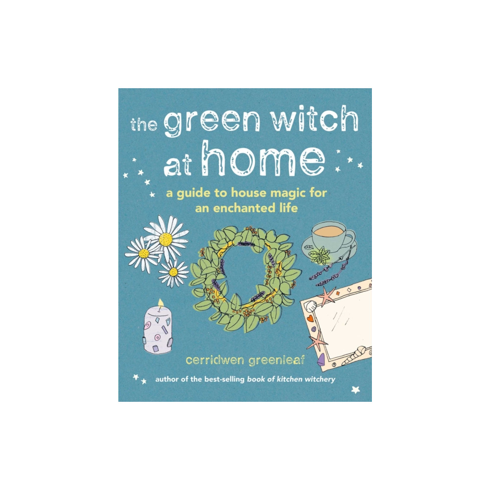 Produktbild för The Green Witch at Home (inbunden, eng)