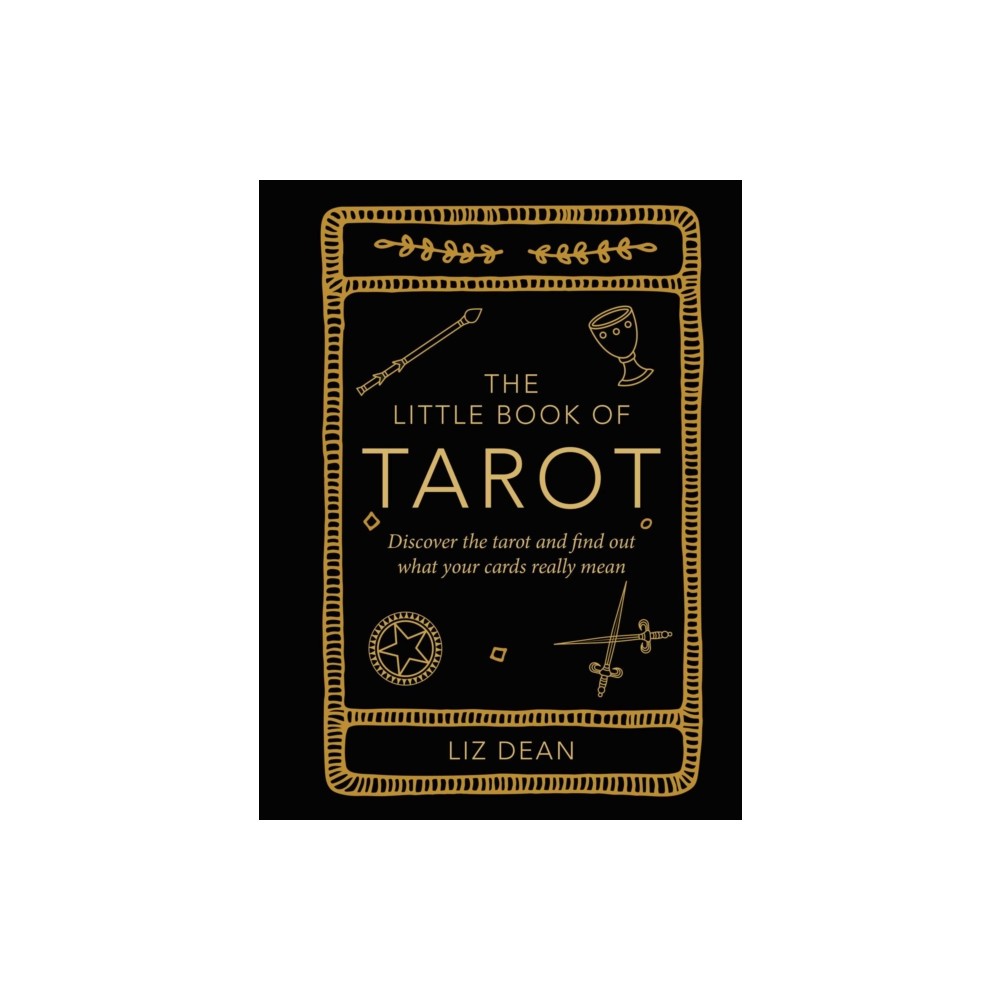 Produktbild för The Little Book of Tarot (inbunden, eng)