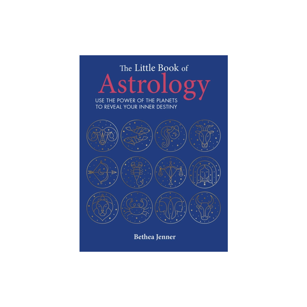 Produktbild för The Little Book of Astrology (inbunden, eng)