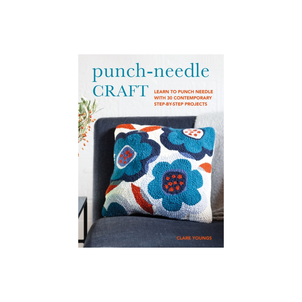 Produktbild för Punch-Needle Craft (häftad, eng)