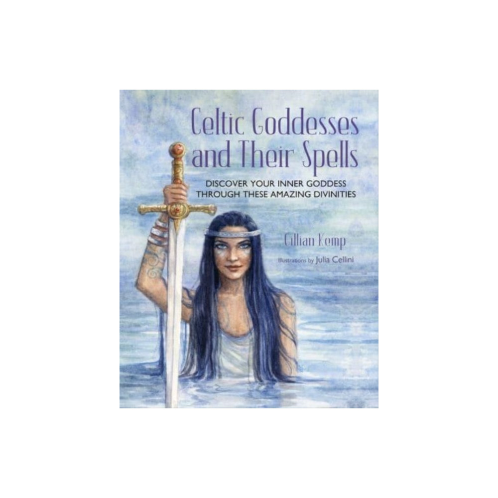 Produktbild för Celtic Goddesses and Their Spells (inbunden, eng)