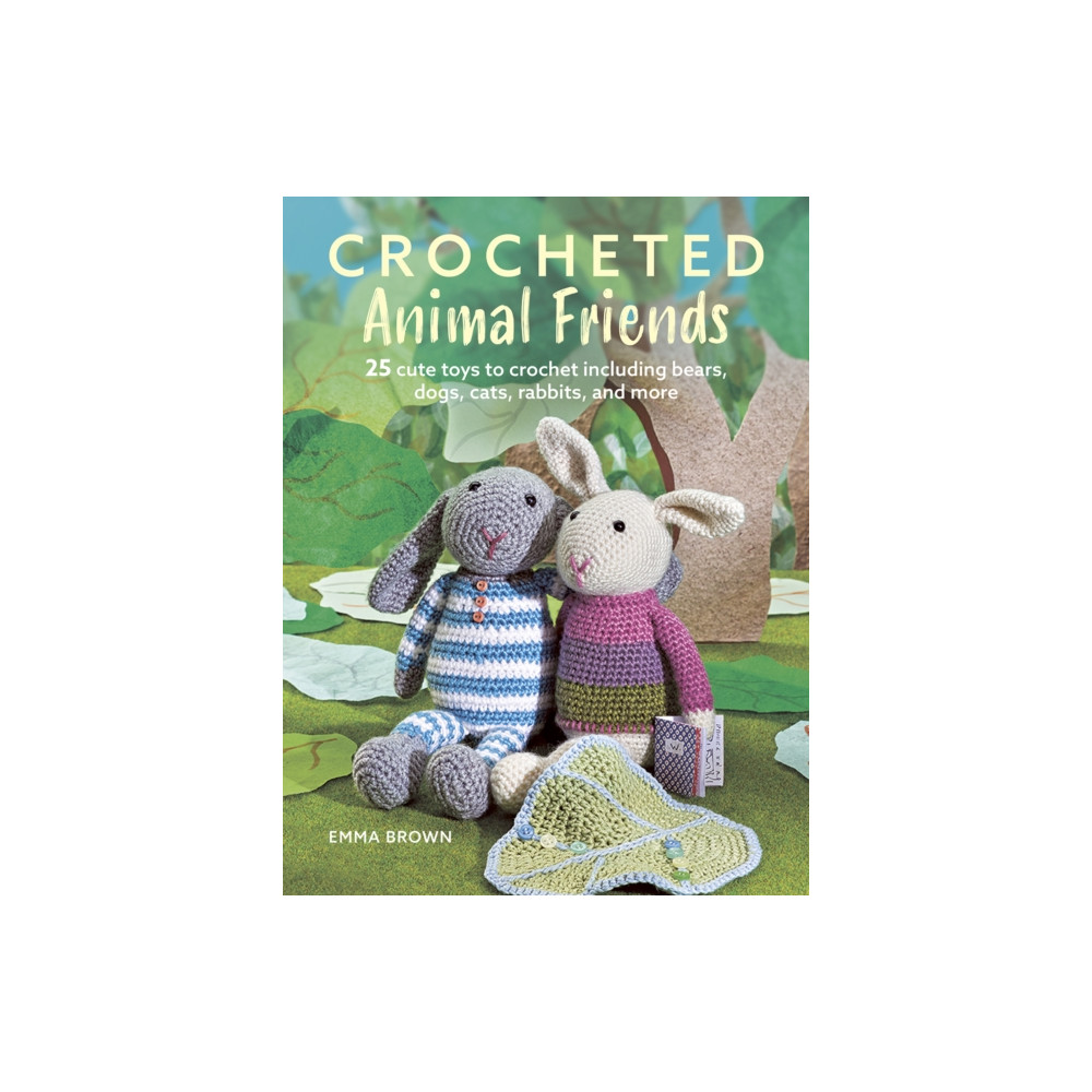 Produktbild för Crocheted Animal Friends (häftad, eng)