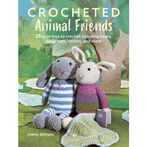 Ryland, Peters & Small Ltd Crocheted Animal Friends (häftad, eng)