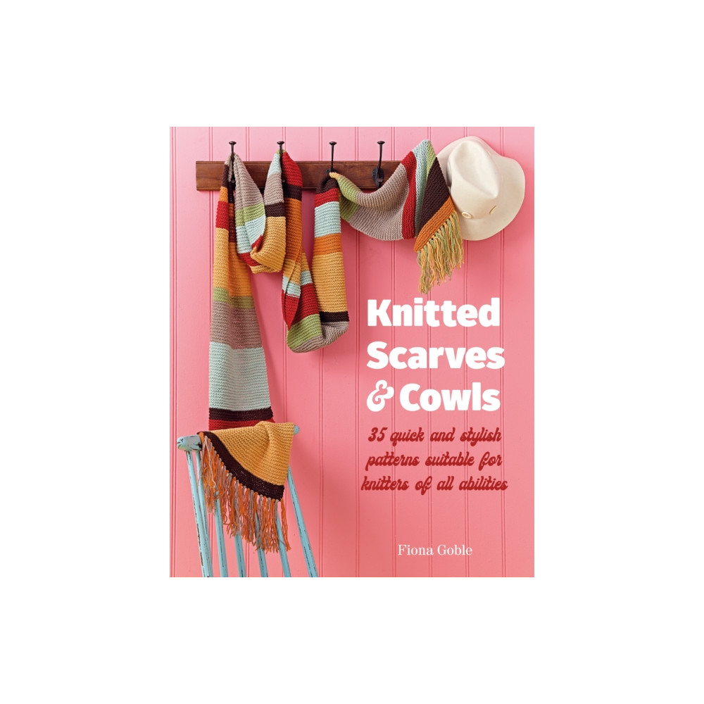 Produktbild för Knitted Scarves and Cowls (häftad, eng)