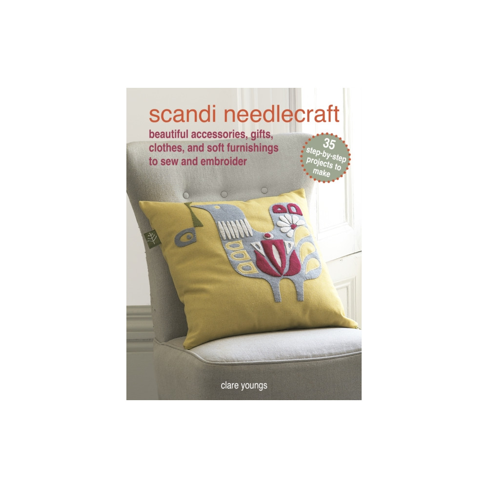 Produktbild för Scandi Needlecraft: 35 step-by-step projects to make (häftad, eng)