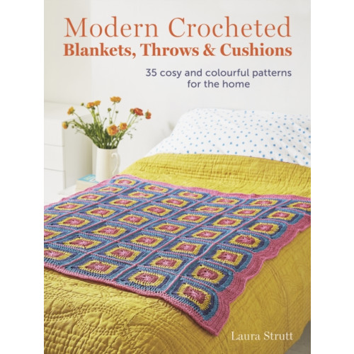 Ryland, Peters & Small Ltd Modern Crocheted Blankets, Throws and Cushions (häftad, eng)