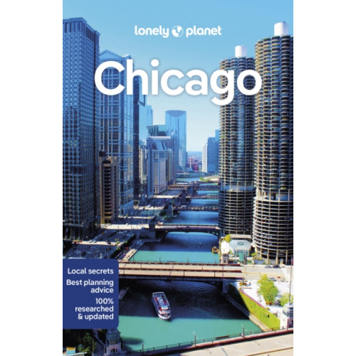 Lonely Planet Global Limited Lonely Planet Chicago (häftad, eng)