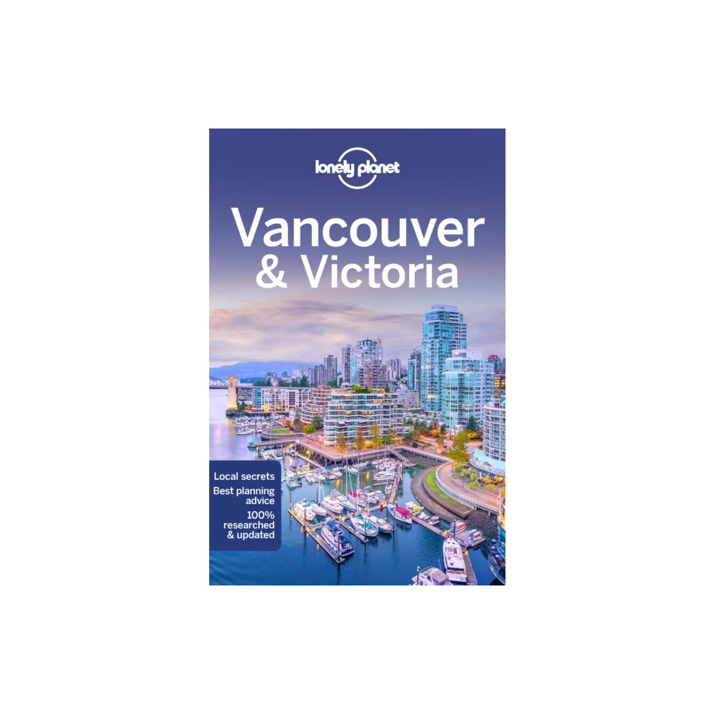 Produktbild för Lonely Planet Vancouver & Victoria (häftad, eng)