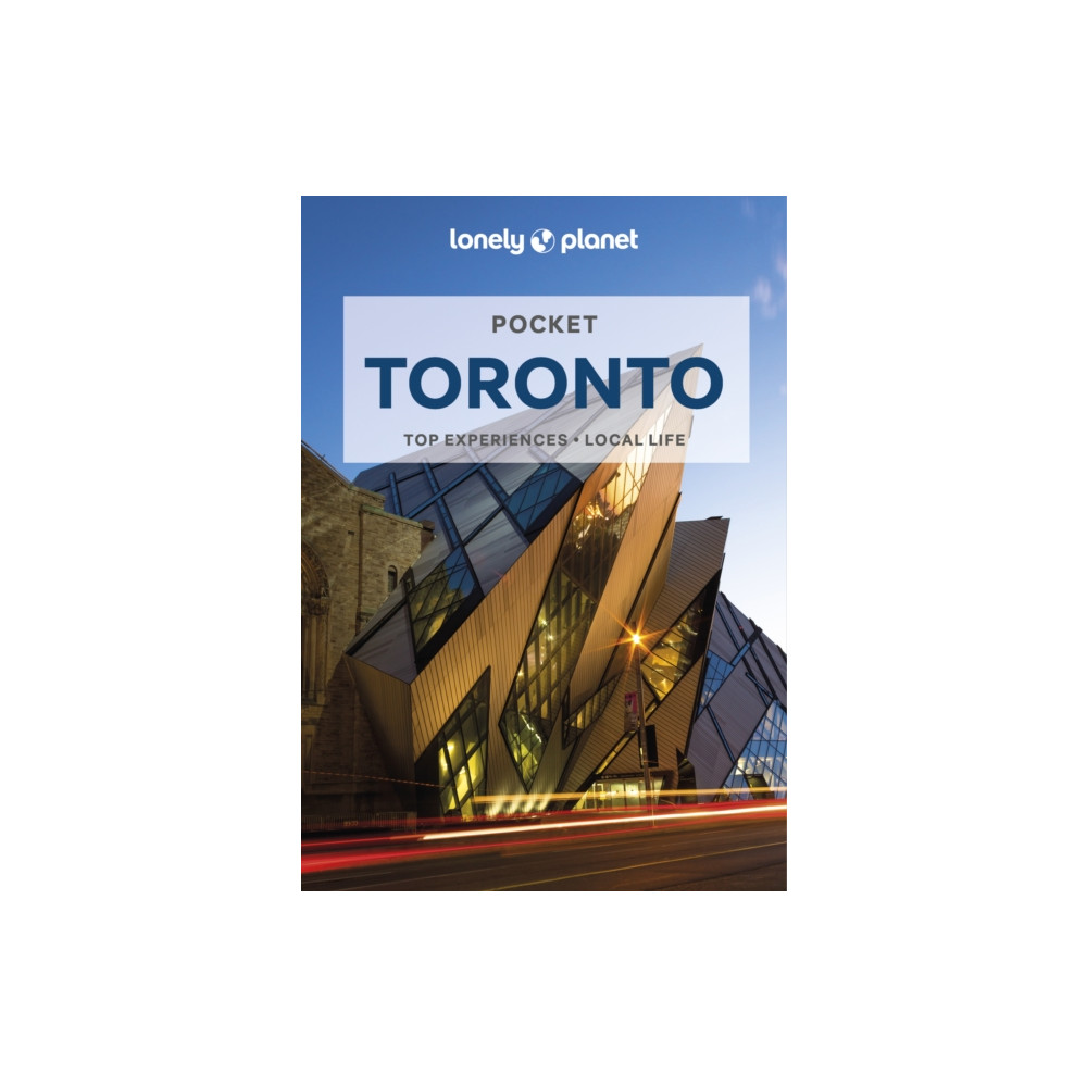 Produktbild för Lonely Planet Pocket Toronto (häftad, eng)