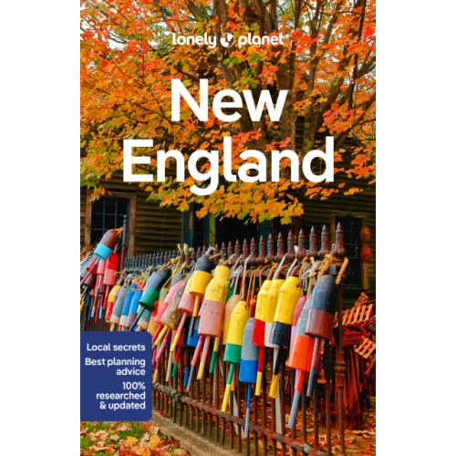 Lonely Planet Global Limited Lonely Planet New England (häftad, eng)