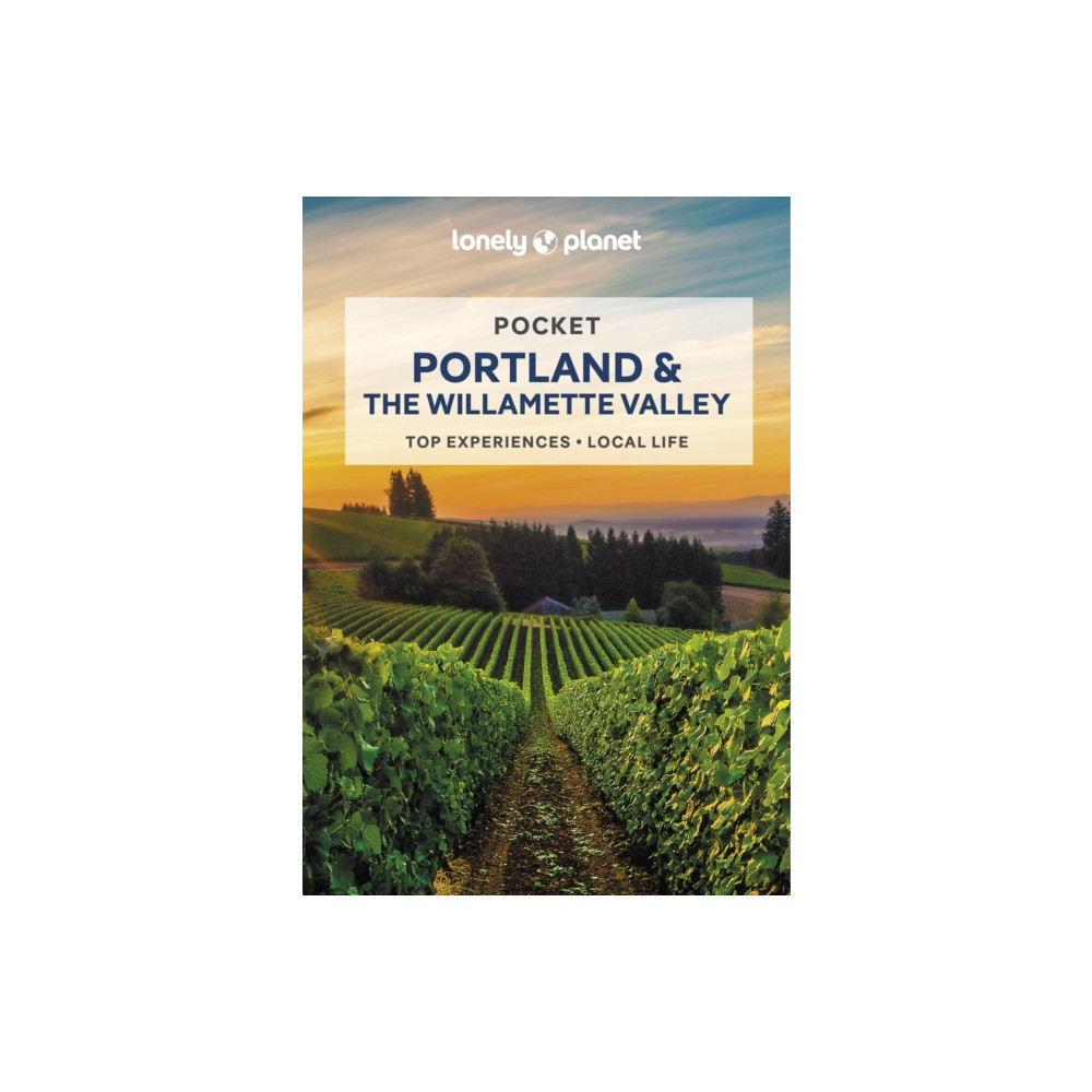 Produktbild för Lonely Planet Pocket Portland & the Willamette Valley (häftad, eng)