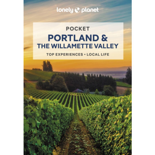 Lonely Planet Global Limited Lonely Planet Pocket Portland & the Willamette Valley (häftad, eng)