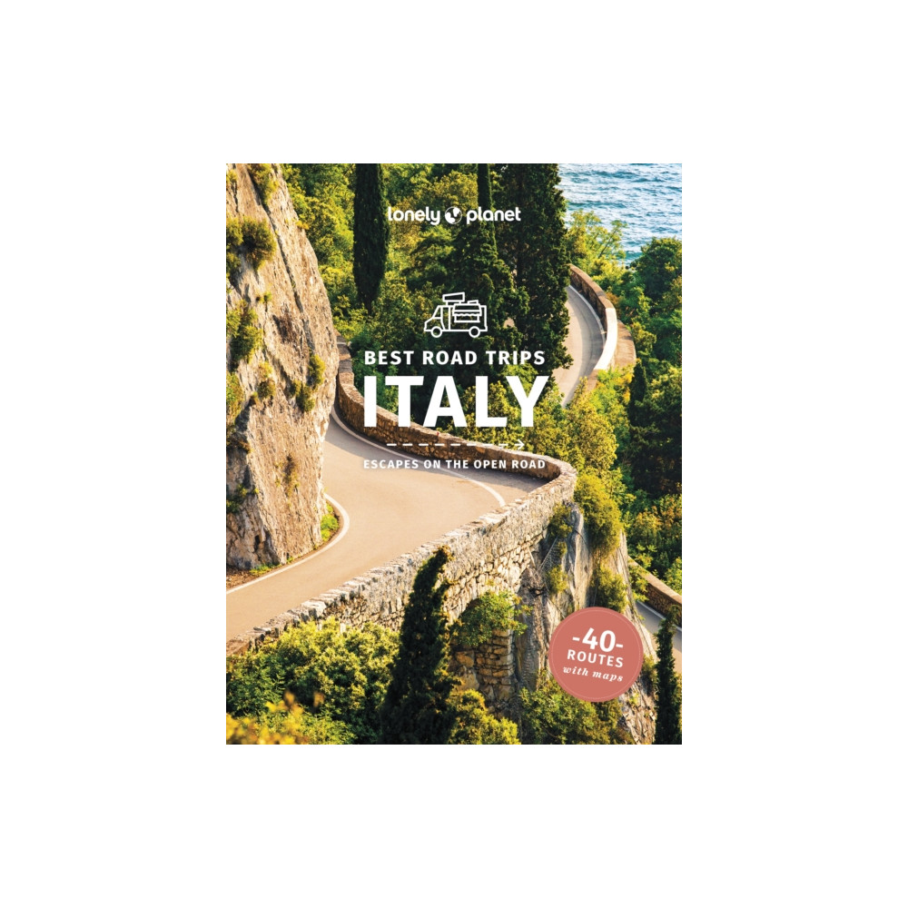 Produktbild för Lonely Planet Best Road Trips Italy (häftad, eng)