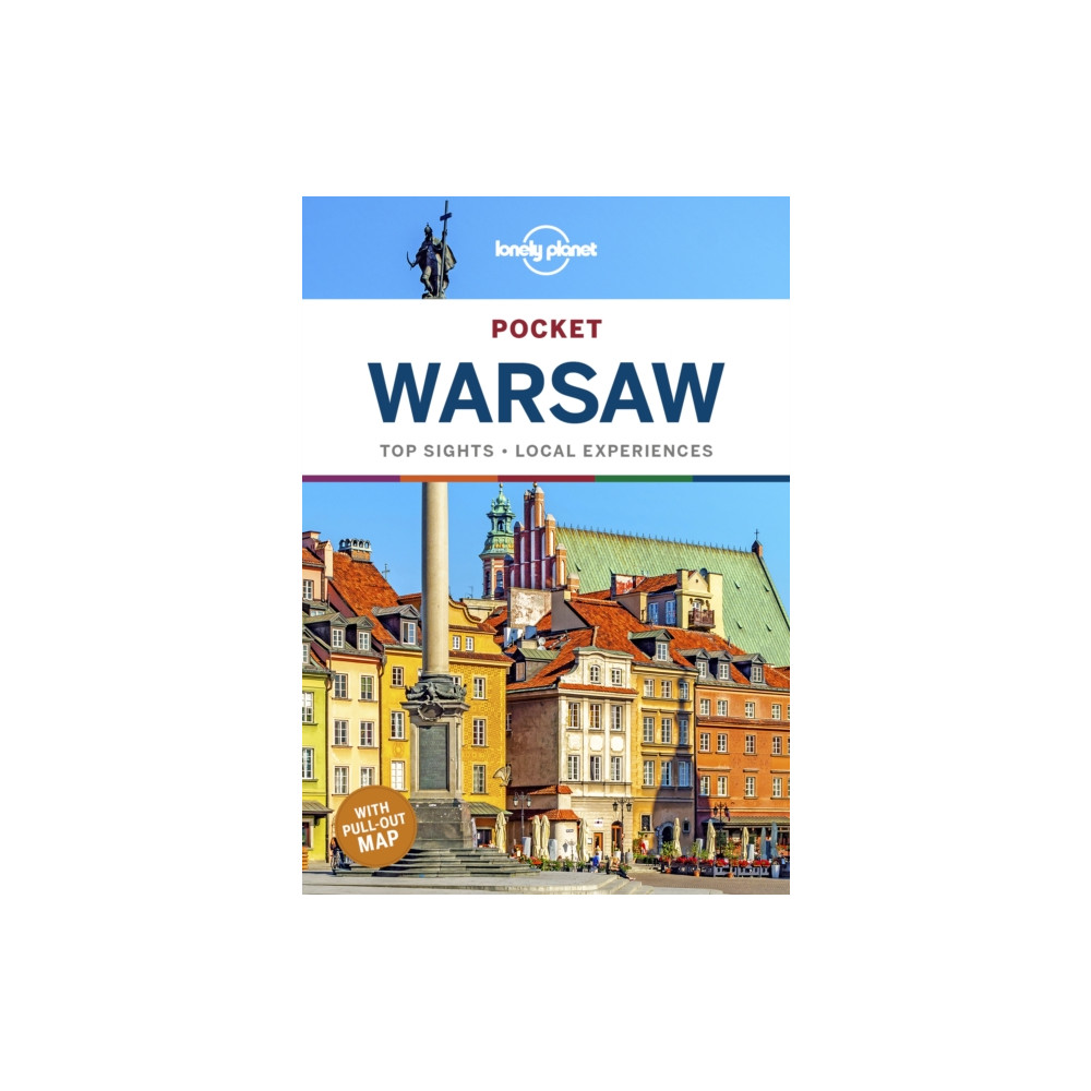 Produktbild för Lonely Planet Pocket Warsaw (häftad, eng)